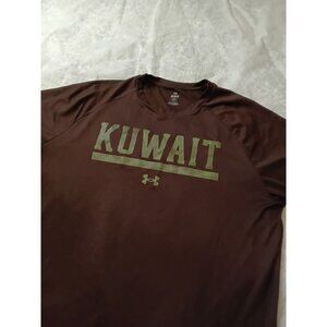 Under Armour Kuwait T-Shirt Mens Size L base layer